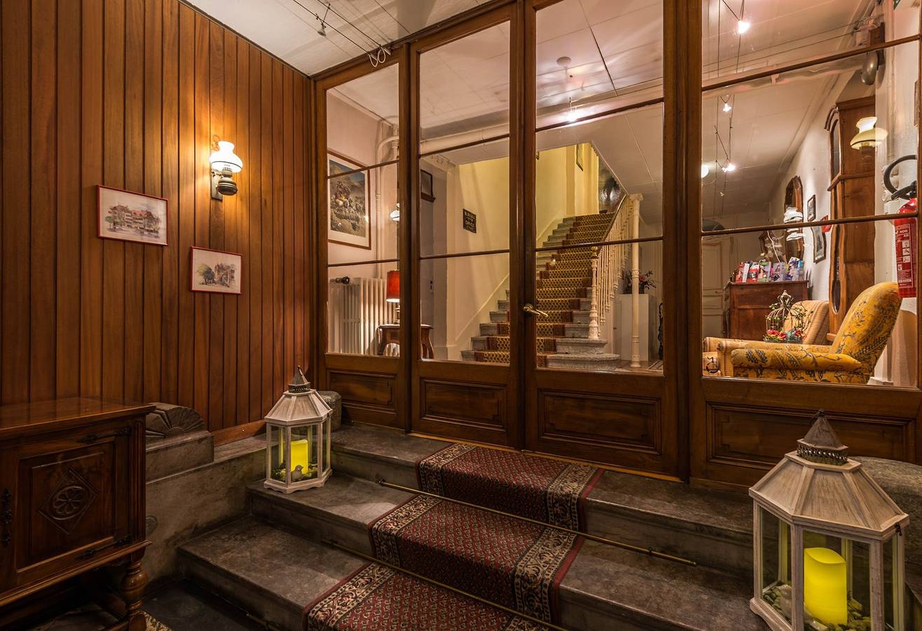 Masson - Chambre single bain/douche,Wc in Veytaux, Lac Léman