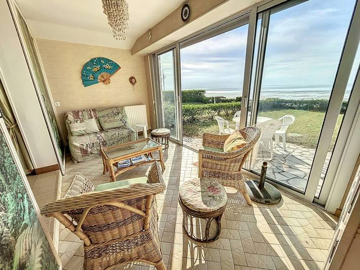 Ferienwohnung für 4 Personen, mit Garten in der Normandie - 3