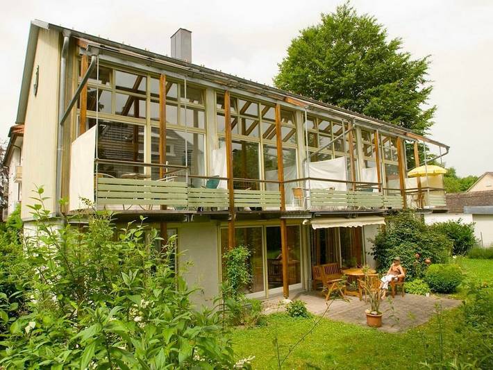 Ferienhaus für 3 Personen, mit Balkon in Bad Schachen