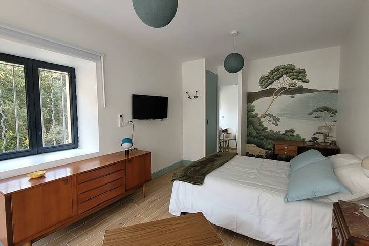 Gîte pour 2 personnes, avec jardin ainsi que terrasse et piscine à Solérieux - 2