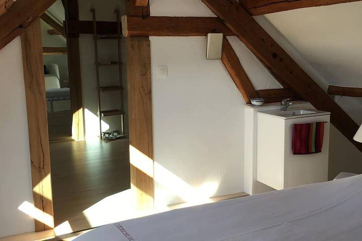 Location de vacances pour 6 personnes, avec terrasse et jardin à Ménilles - 3