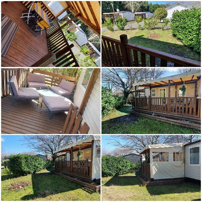 Camping pour 6 personnes, avec Jacuzzi et Terrasse