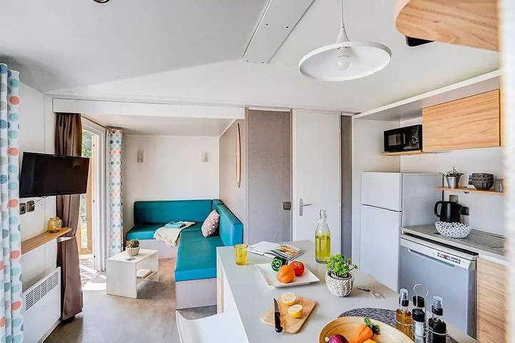 Camping pour 4 personnes à Soulac-sur-Mer