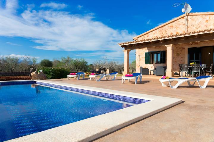 Ferienhaus für 4 Personen, mit Garten und Terrasse auf Mallorca - 2