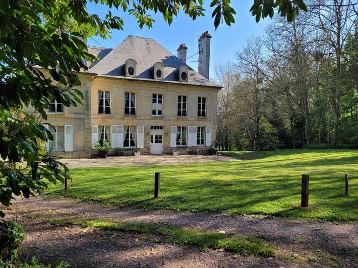 Chambre d’hôte pour 10 personnes, avec terrasse à Bretteville-sur-Odon