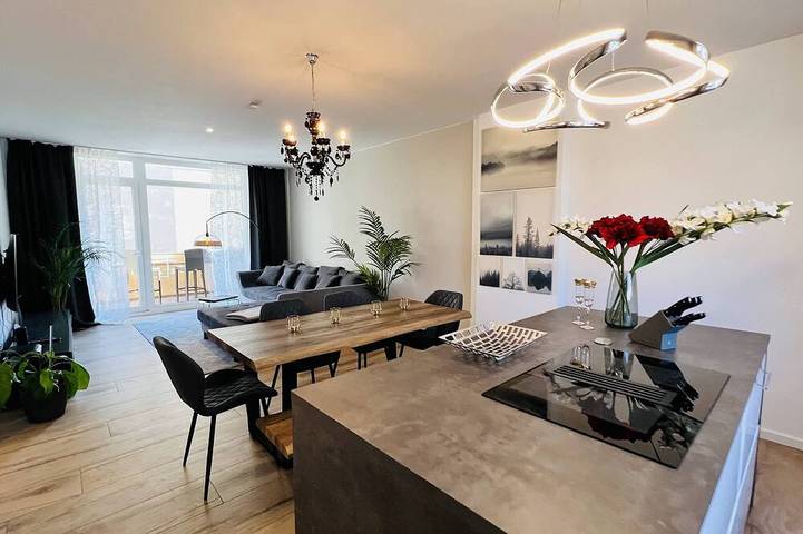 Ferienwohnung für 6 Personen, mit Garten und Balkon in Schöneberg Berlin