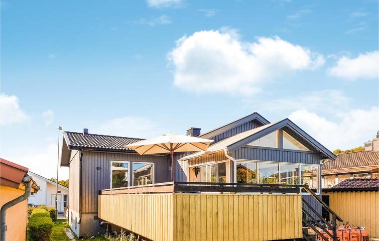 Vakantiehuis voor 6 personen, met Terras en Tuin in Göteborg