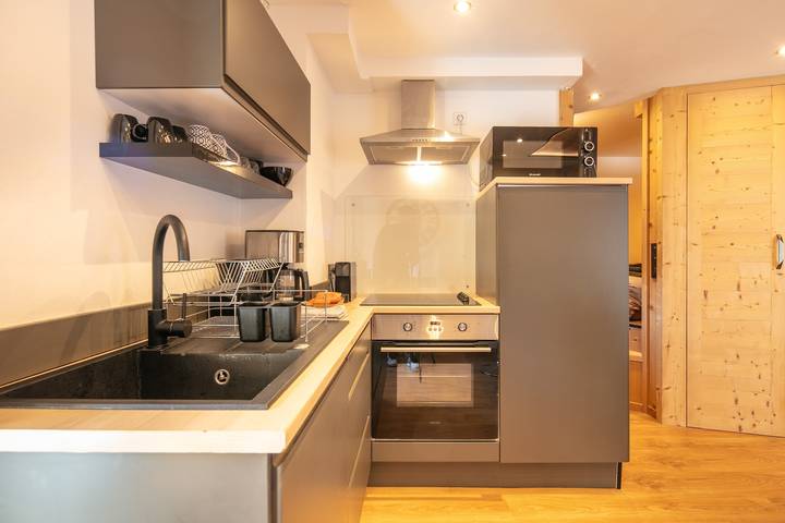 Apartamento entero, Le Cerf des Alpages - Appt cosy pour 2 in La Giettaz, Albertville region