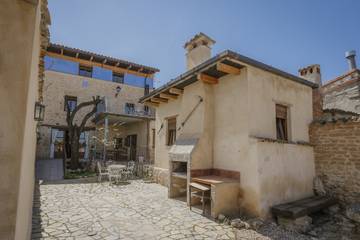 Chalet para 26 personas, con jardín, Familias con niños en Provincia de Burgos