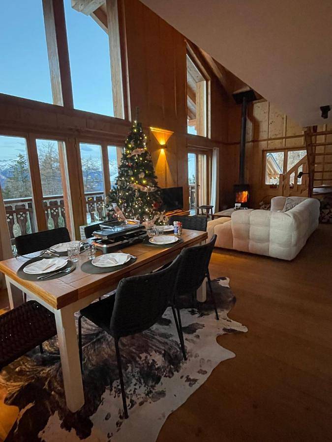 Chalet Asphodel in Nendaz, Walliser Alpen