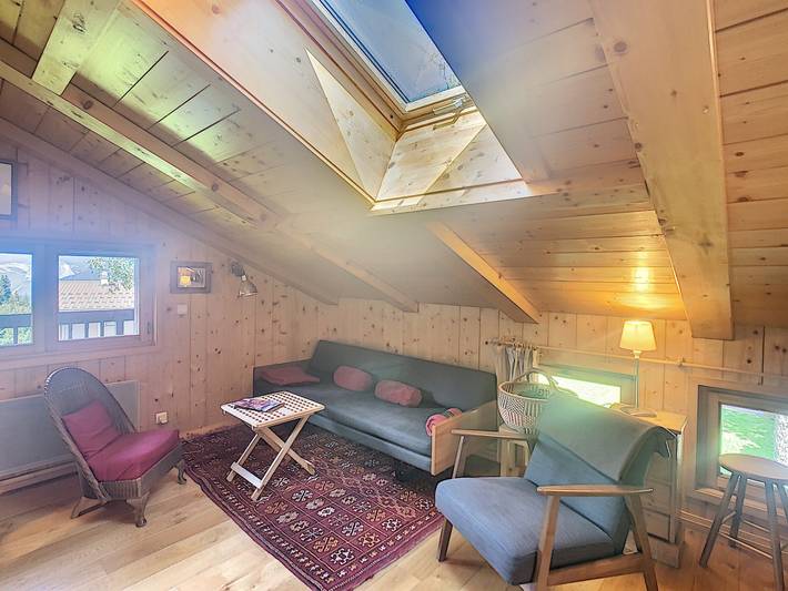 Gîte pour 4 personnes, avec balcon à Combloux - 2