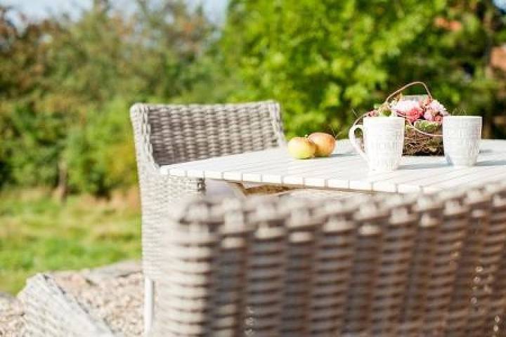 Bauernhof für 4 Personen, mit Terrasse und Garten in Grömitz