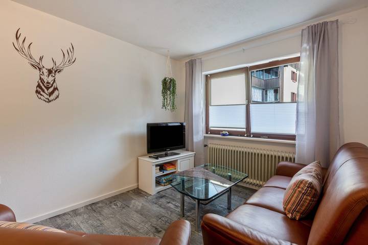 Appartement entier, Appartement "Fewo Am Kaltenbach" avec jardin privé et Wi-Fi - Bienvenue aux chiens! in Malsburg-Marzell, Forêt-Noire du Sud