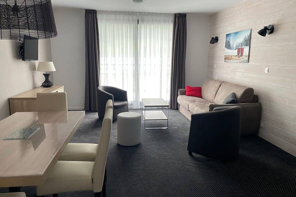 Ganze Wohnung, Gourette: Studio 6 Pers, 44m² mit Terrasse, Haustiere erlaubt in Gourette, Eaux-Bonnes