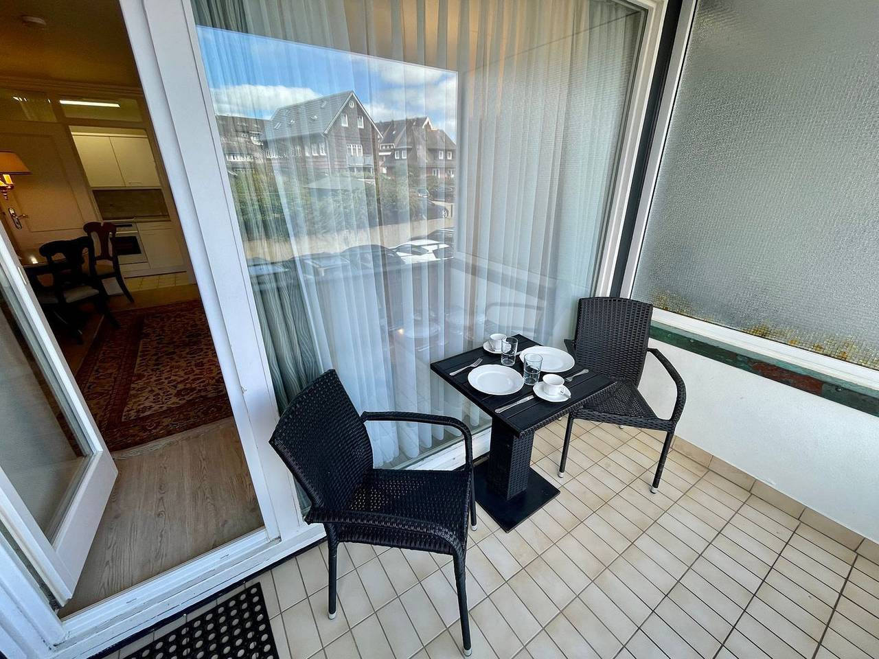 Ganze Wohnung, Komfortables Appartement mit Balkon und kostenlosem Parkplatz in Westerland in Westerland, Sylt (Gemeinde)