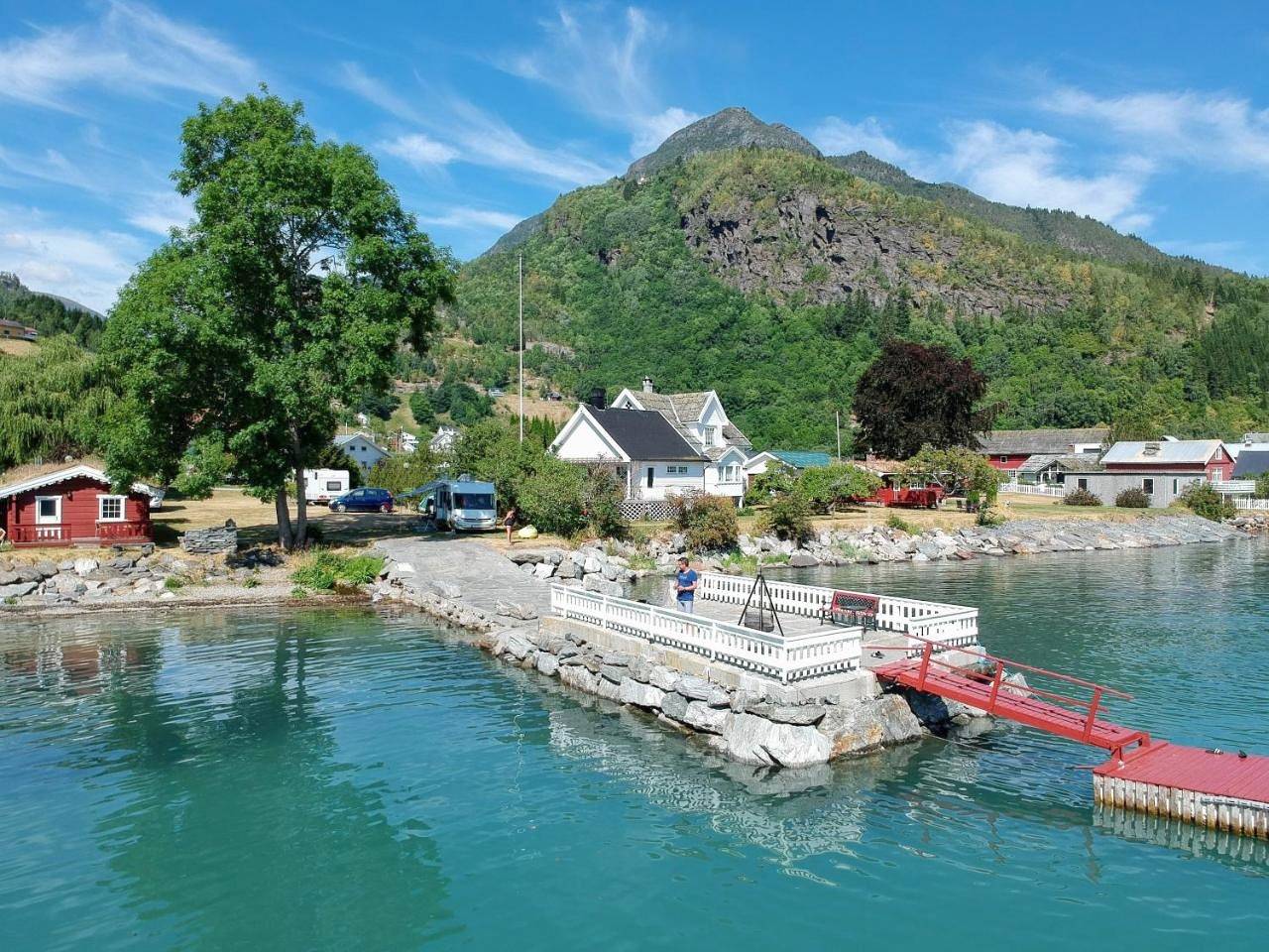 Dalsøren Camping in Sognefjord