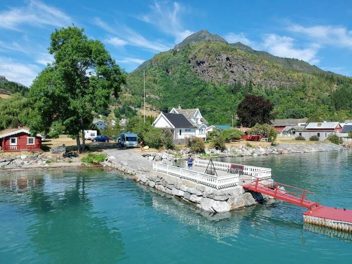 Camping for 4 personer, med Hage i Vestland