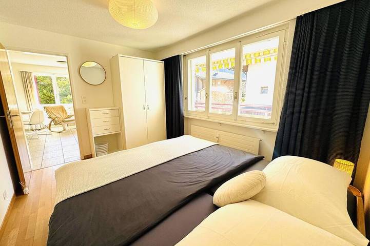Ganze Wohnung, Flussklang & Bergsicht Apartment Appartement/Fewo, Bad, Wc, 2 Schlafräume in Kandersteg, Frutigen - Lenk - Adelboden