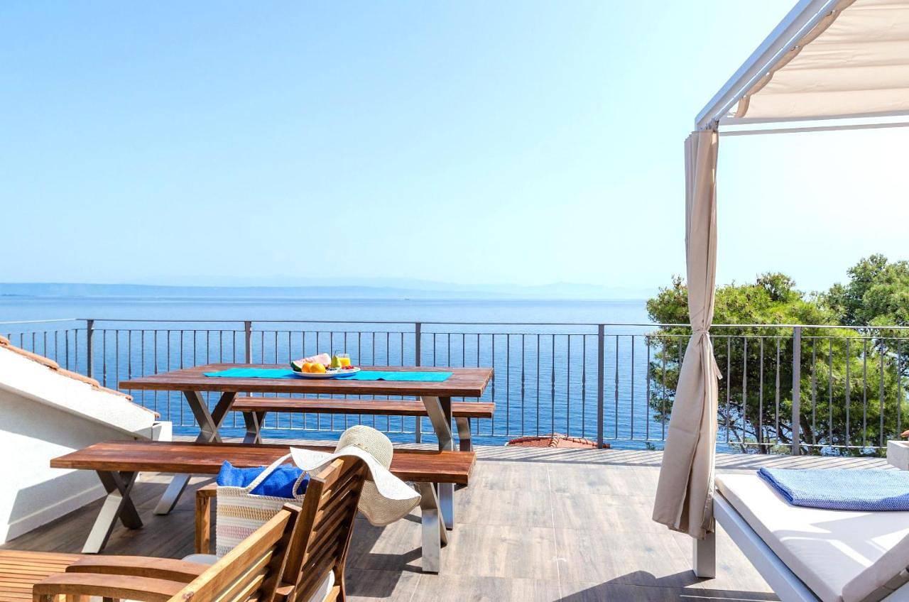 Ganze Wohnung, Summer House Bougainvillea by Dubrovnik Colors in Blato, Korcula