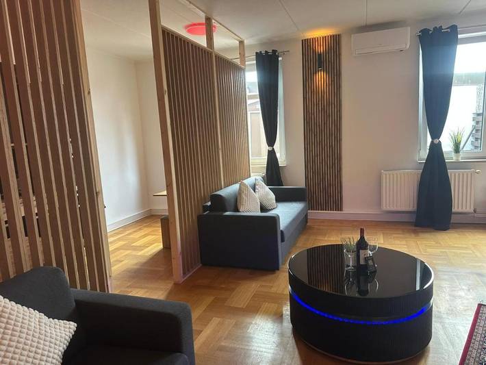 Gîte pour 14 personnes, avec terrasse et vue dans Marienthal - 4