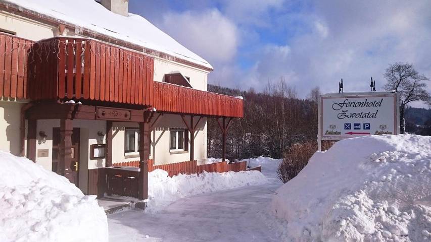Maison d’hôte pour 2 personnes, avec sauna ainsi que vue et jardin à Klingenthal