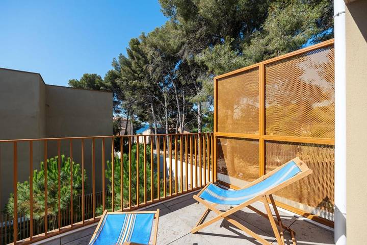 Gîte pour 4 personnes, avec sauna et jardin ainsi que jacuzzi et piscine à Sausset-les-Pins - 2