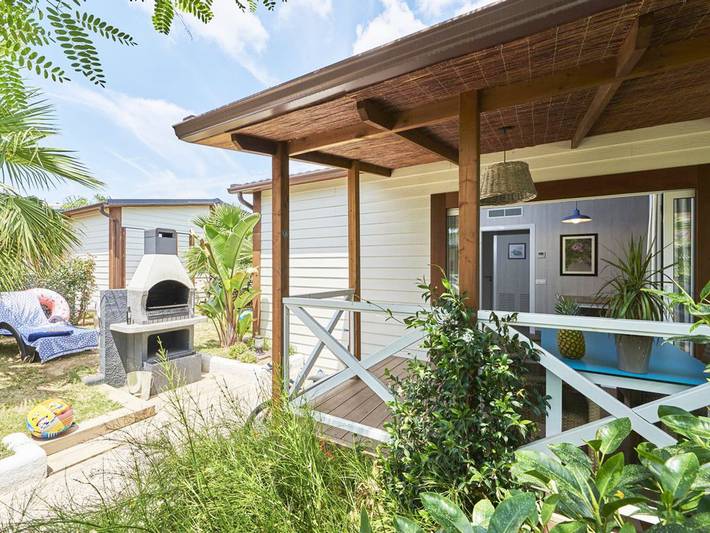 Bungalow para 2 personas, con Piscina en Salou