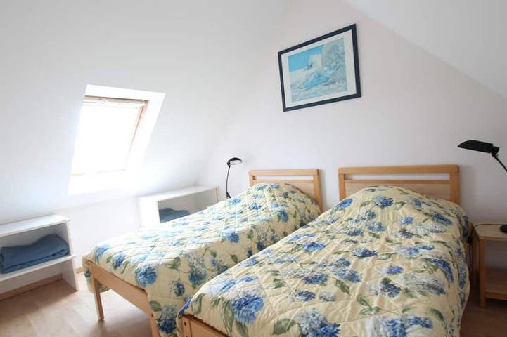 Gîte pour 6 personnes, avec jardin dans Dunes de Biville - 4