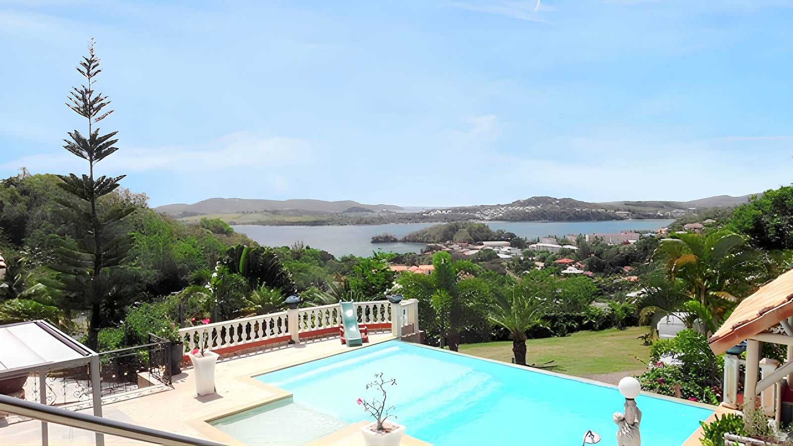 Maison accueillante à La Trinité avec piscine partagée 57 m² in La Trinité, Martinique