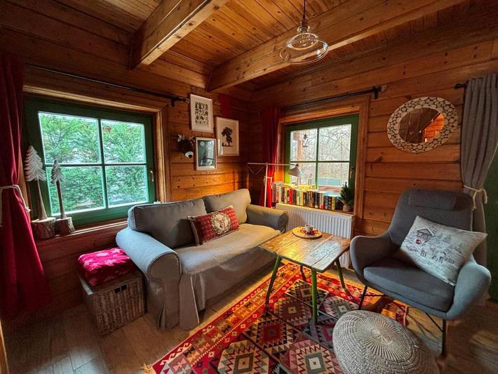 Chalet für 2 Personen, mit Ausblick und Garten in Ungarn