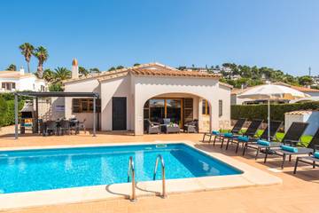 Villa in Alaior Gemeinde, Menorca für 6 