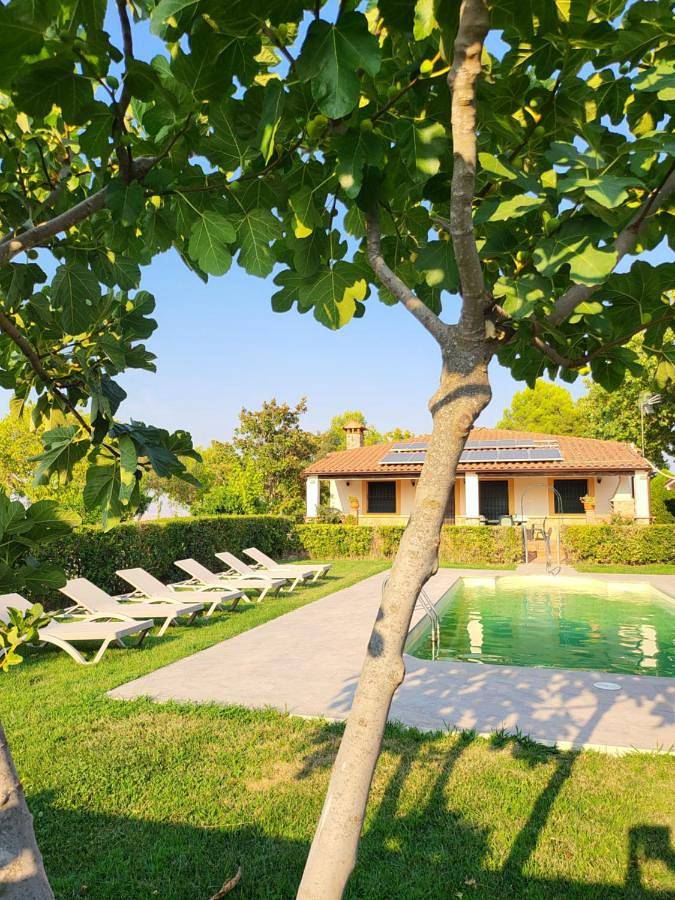 Casa rural para 9 personas, con jardín además de vistas y piscina en Comarca de Trujillo - 2