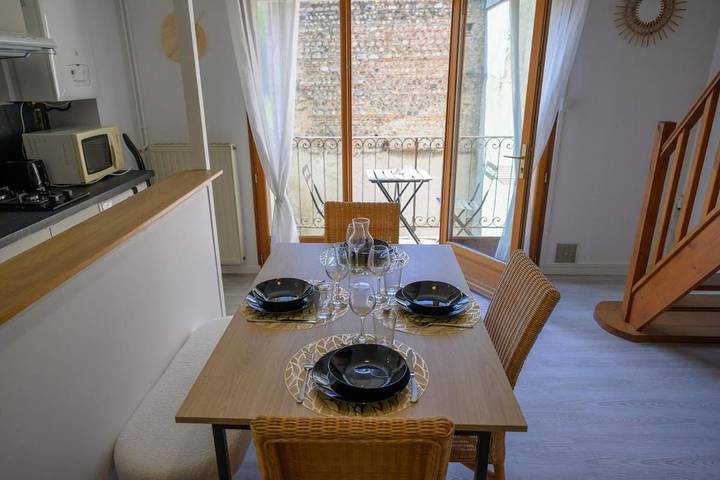 Apartamento de vacaciones para 6 personas, con balcón - 1