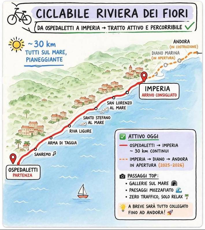 Maison d’hôte pour 2 personnes à San Remo - 2