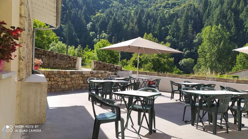 Hôtel pour 3 personnes, avec Terrasse et Vue dans Saint-Martin-de-Valamas - 2