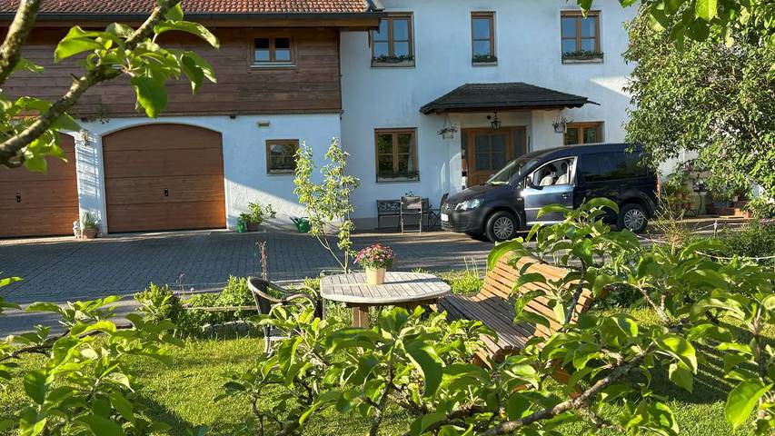Vakantiewoning voor 3 personen, met tuin in Traunstein