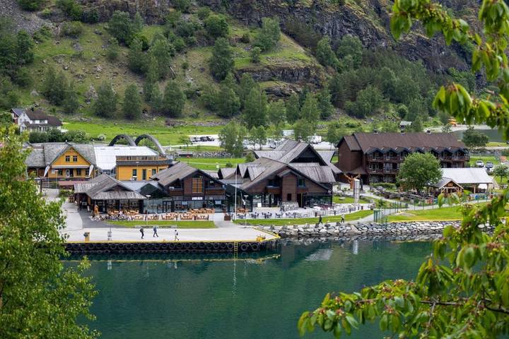 Hôtel pour 5 personnes, avec jardin et vue dans Flåm - 3