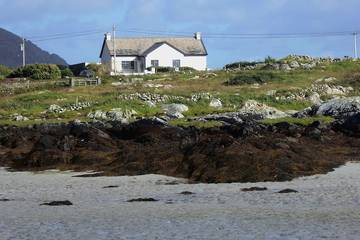 Ferienhaus für 4 Personen, mit Garten in Irland