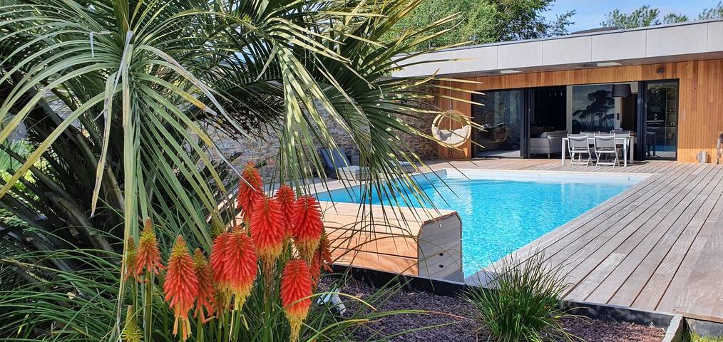 Gîte pour 2 personnes, avec jardin et piscine - 1
