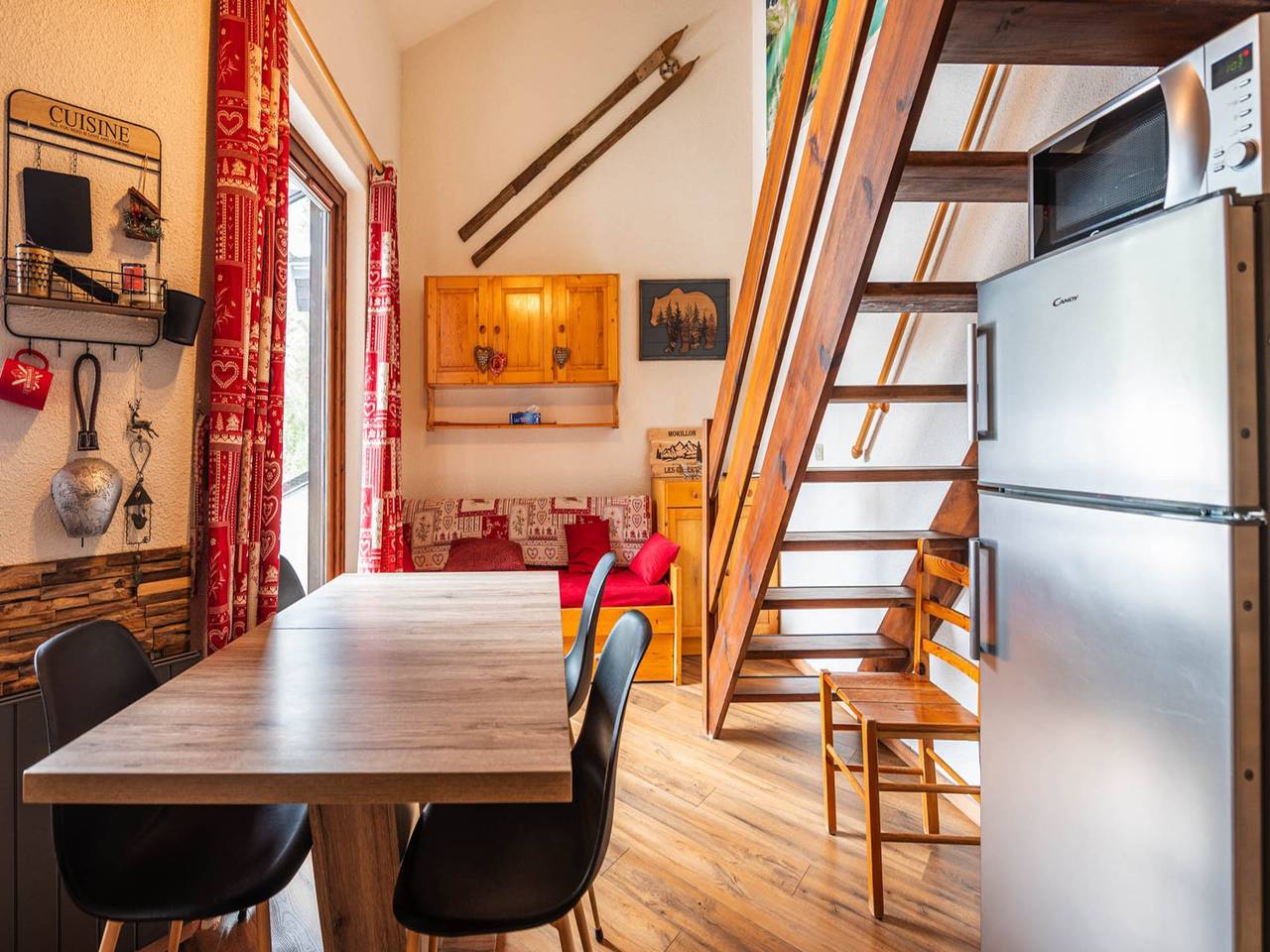 Location De Vacances pour 8 Personnes dans Station de Morillon, Morillon