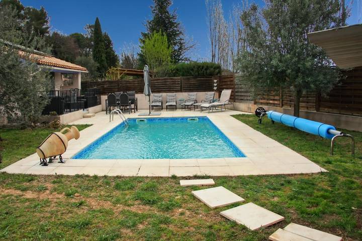 Maison de vacances pour 6 personnes, avec piscine - 1