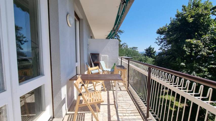 Ferienwohnung für 4 Personen, mit Ausblick und Terrasse in Triest - 3