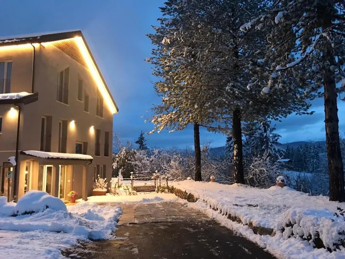 Hôtel pour 2 personnes, avec jardin et vue - 1