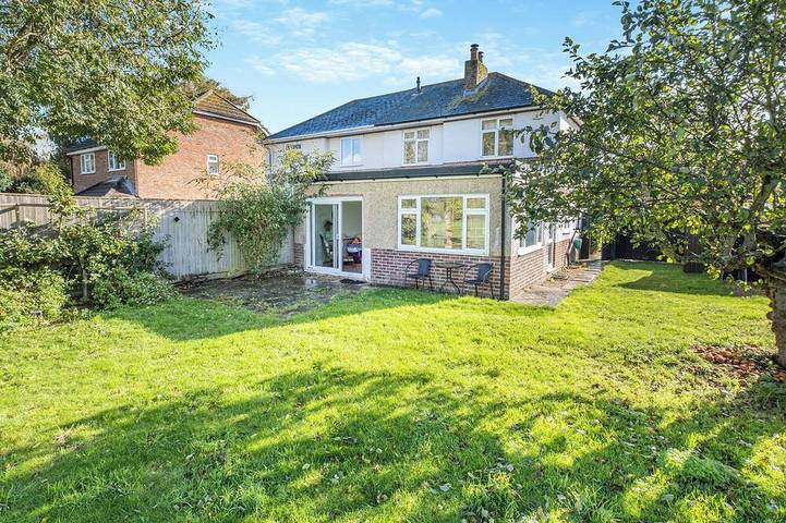 Cottage for 5 people, with garden, with pets in Hayling Island