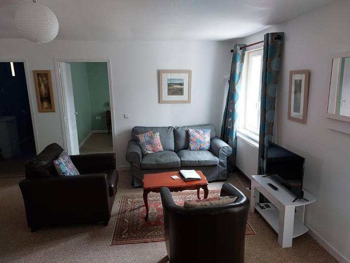 Appartement de vacances pour 4 personnes, avec terrasse et jardin