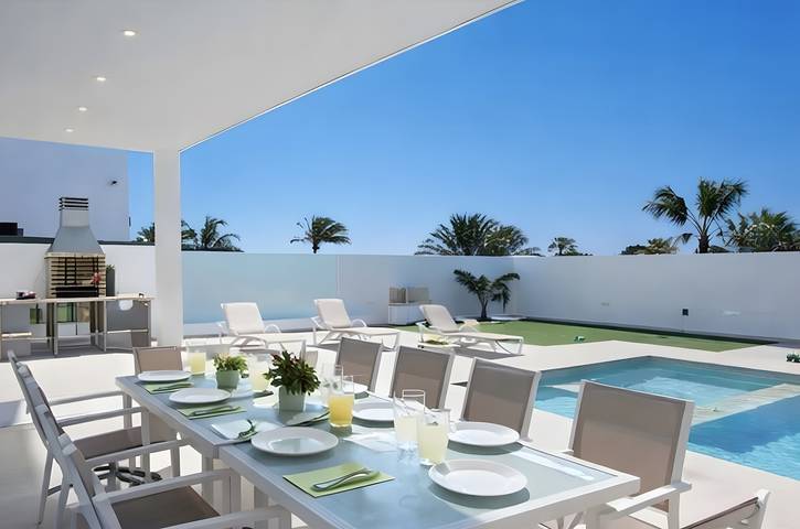 Chalet para 8 personas, con jardín en Lanzarote - 3