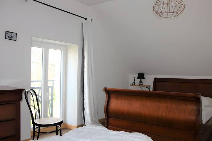 Location de vacances pour 8 personnes, avec Jardin à Couddes - 3