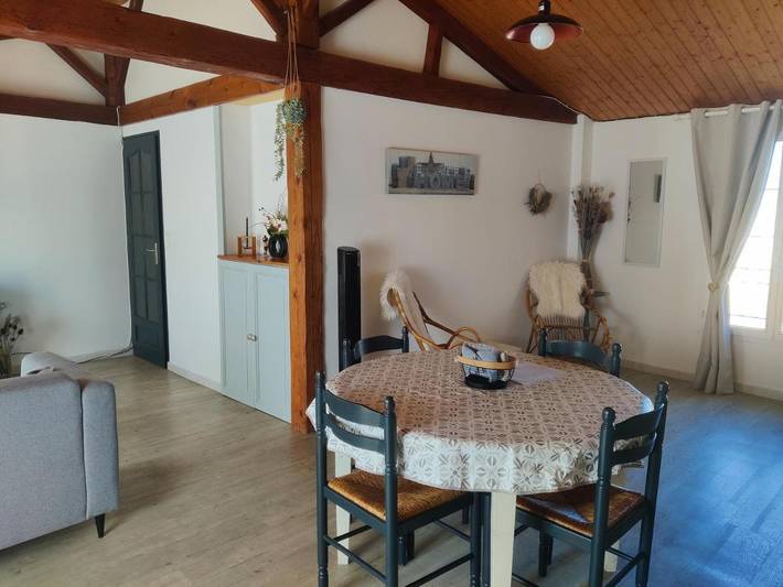Appartement de vacances pour 4 personnes, avec Vue à Champagné-les-Marais