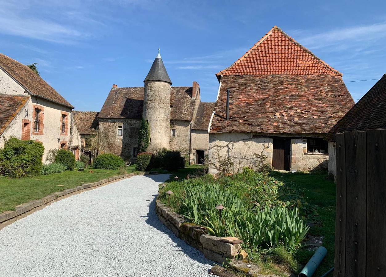 Chateau Mareuil in Brigueil-le-Chantre, Vienne (France)
