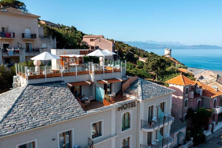 Hôtel pour 2 personnes, avec terrasse à Ogliastro